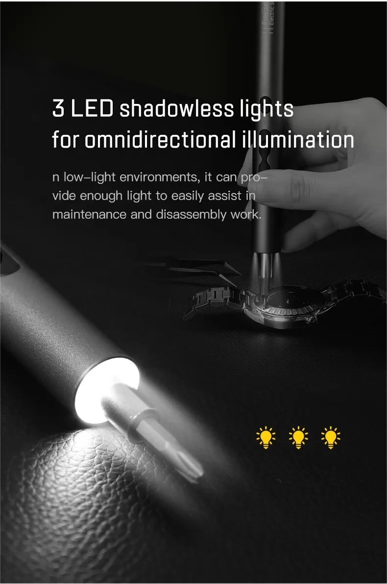 S725ea5b1f3d04a139670e6054687a0baq 51 in 1 Electric Screwdriver Precision Set Power Tool Kit Rechargeable Wireless Cordless Magnetic Bits for Repair Home Household Mallzona