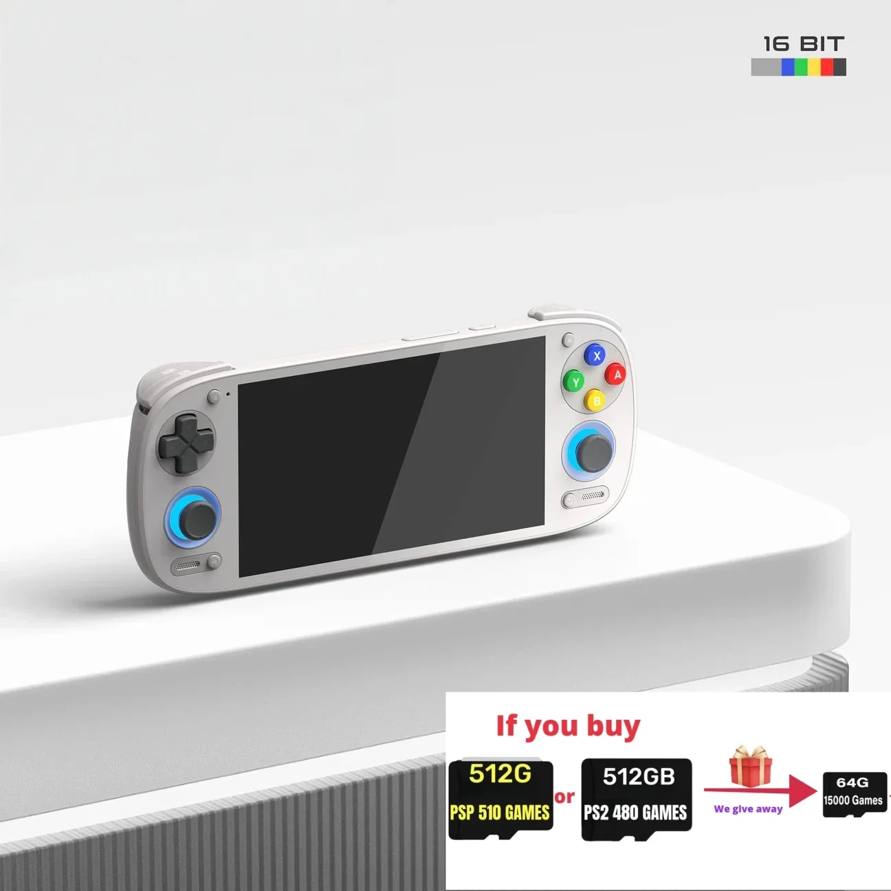 Retroid Pocket 5 Handheld Game Console Video Player Retro