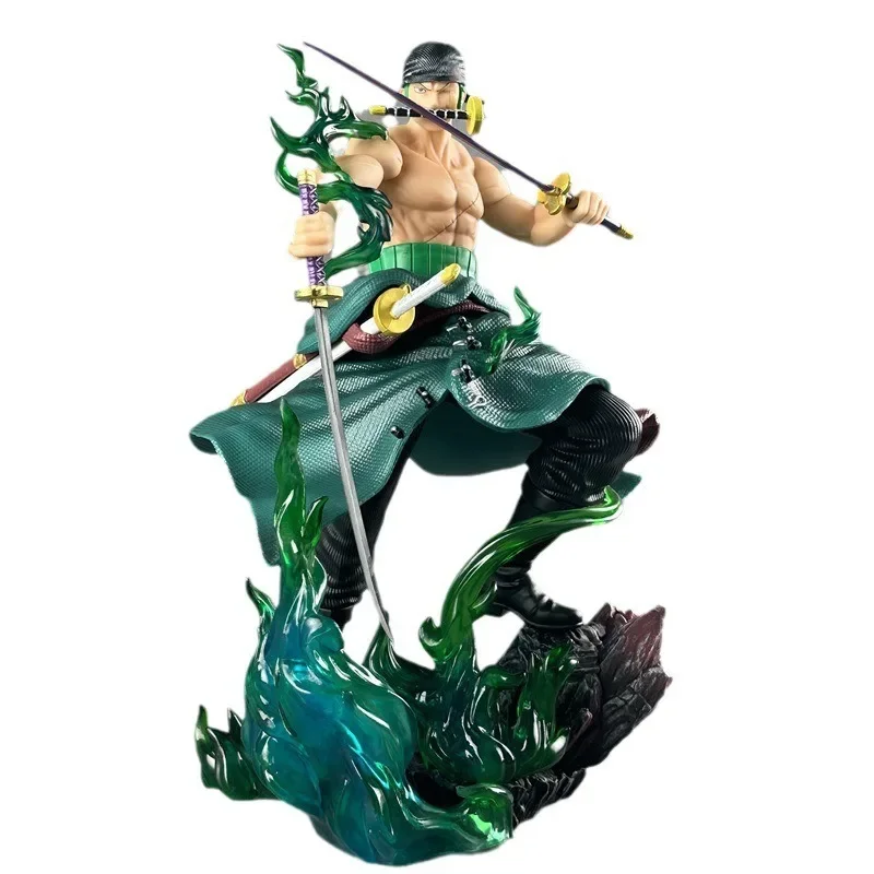 

Фигурки аниме One Piece, новинка, 13 Zoro Gk Roronoa Zoro, экшн-фигурки из ПВХ, украшения на день рождения, подарки, коллекционные модели, игрушки