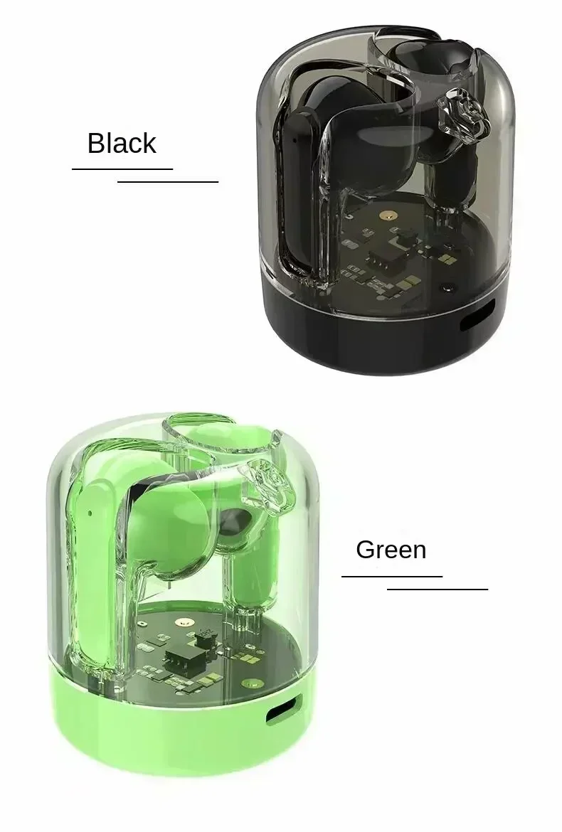 Écouteurs sans fil bluetooth avec réduction de bruit et basses_voghion.com
