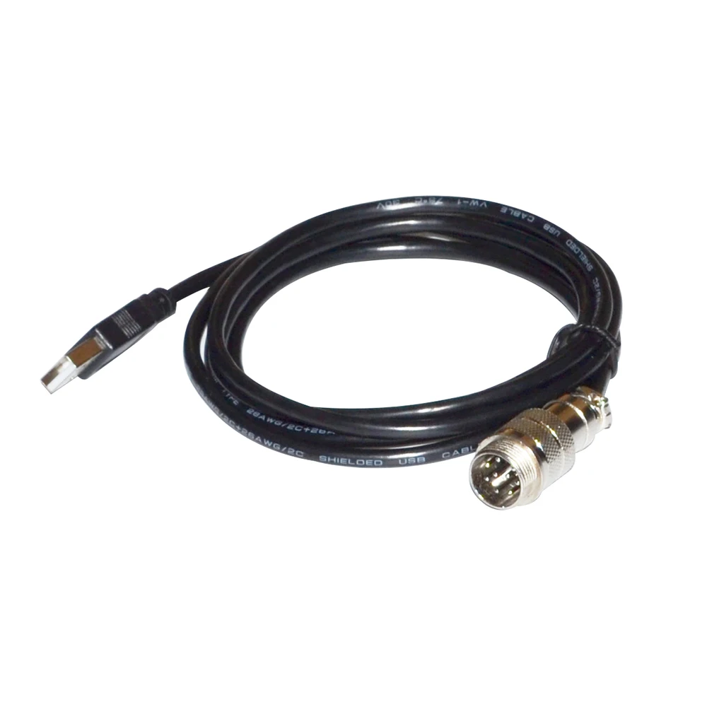 Usb 2.0 a Din Macho Conexão Adaptador Din-usb Cabo para Thrustmaster Th8a Engrenagem Tssh Tssh Mais Mod Freio de Mão Controlador de Computador Kable - Imagem 4