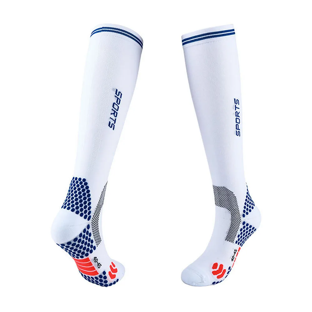 Short tube running socks men's towel sports socks women's compression cycling socks fitness pressure badminton socks