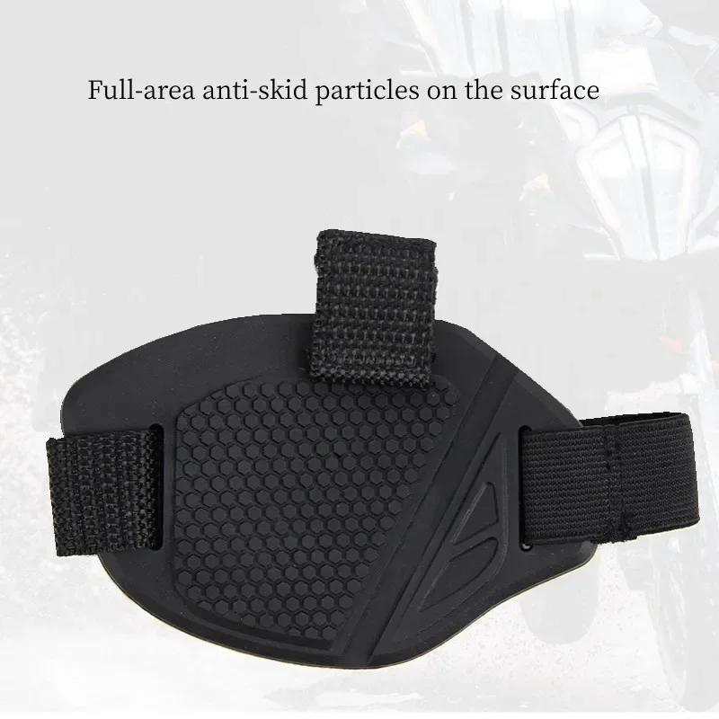 Motorcycle Gear Shift Pad Adjustable Motorcycle Shoe Cover Guards Durable Boot Protector Anti-skid Gear Shifter Boots motorcycle shift pad motorcycle shoe cover motorcycle boots motorcycle gear shifter accessories