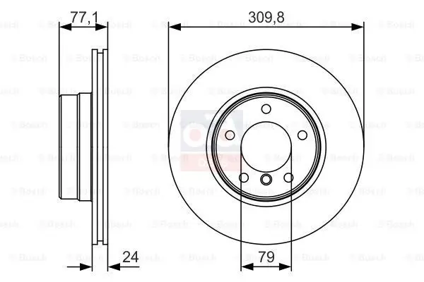 

Store code: 0986479 S29 for DISK ON (AD) 04-11 BW.5-series (E60-E61)