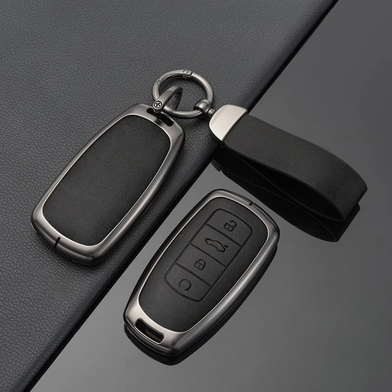 Car Key Case Cover Holder Shell for Chery Jaecoo J7 J8 7 Phev Protection Key Bag Set Keychain Car Accessories