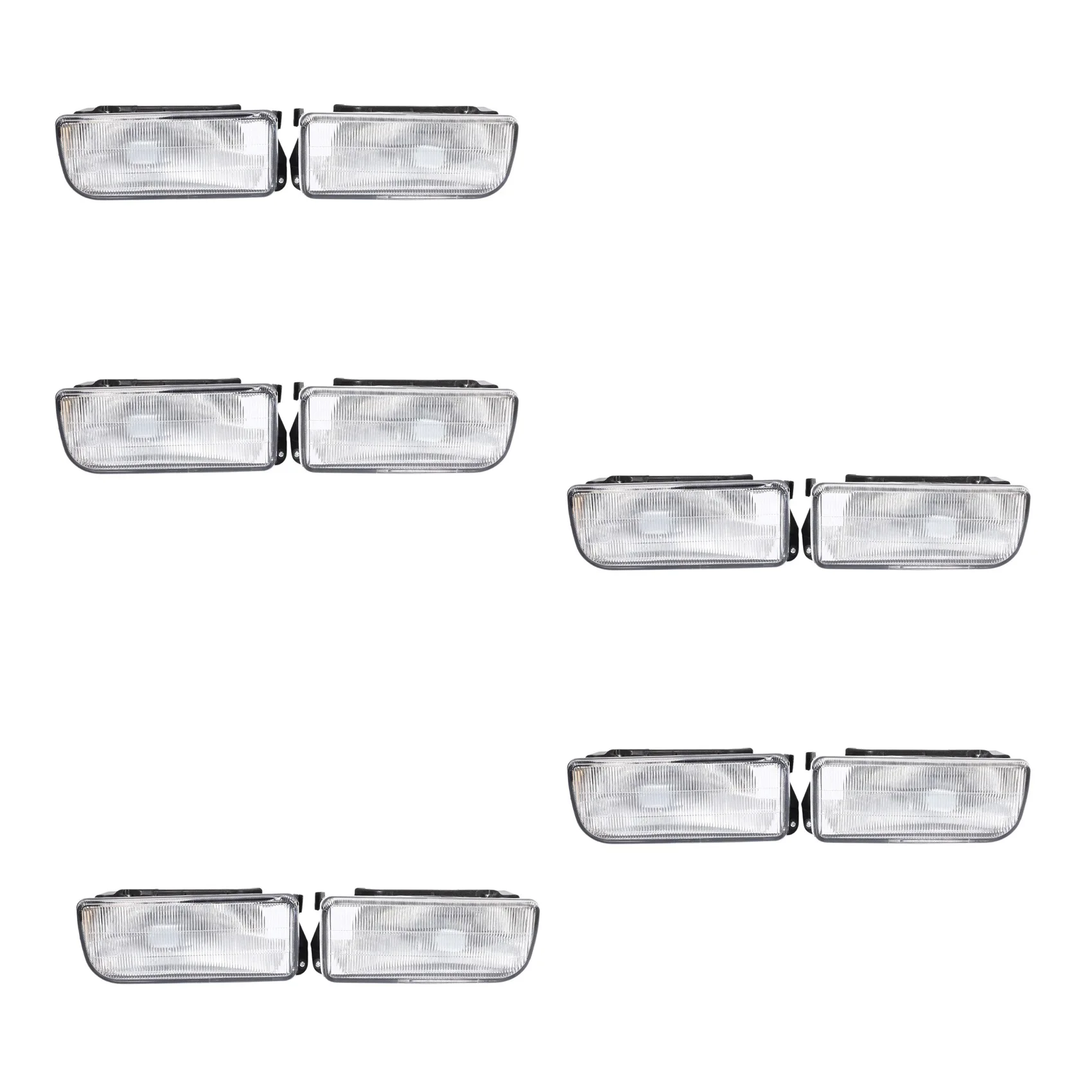 

10x противотуманные фары на передний бампер для Bmw E36 1992 1993 1994 1995-1998 H1 без лампы