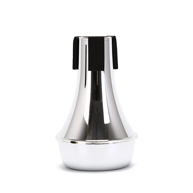 1PC Plastic Light Weight Practice Trumpet Straight Mute Silencer for Instrument wind instrument trainer