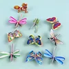 10 Pc /pack 3D Insect Puzzle DIY Dinosaur Tank Handmade Puzzle Children's Toys Kindergarten Gift Kids Present 4