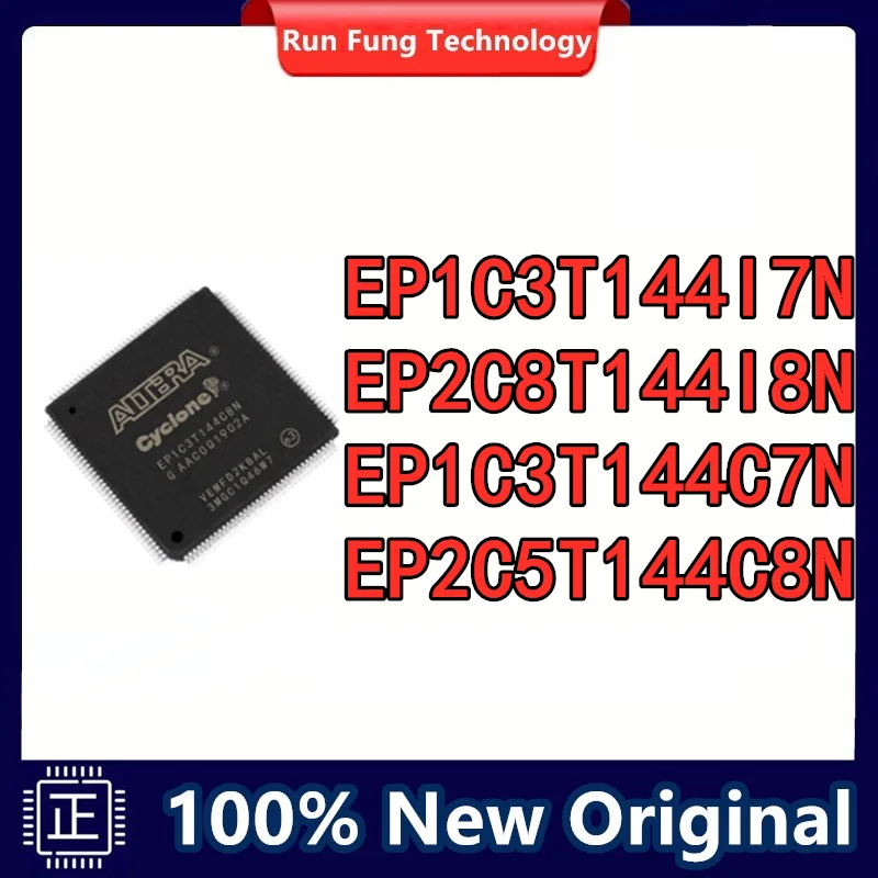 

1PCS EP1C3T144C7N EP1C3T144I7N EP2C5T144C8N EP2C8T144I8N EP2C8T TQFP144 IC Chip 100% New Original in stock