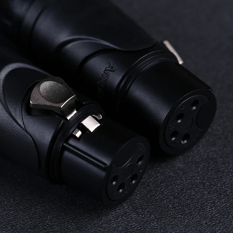 Openheart Xlr Cabo Adaptador 4pin Xlr Fêmea para 4.4 mm 2.5 mm 6.35 mm 3.5 mm 3.5 mm Pólo Equilibrado para 4pin Xlr Fêmea Cabo de Prata Pura - Image 5