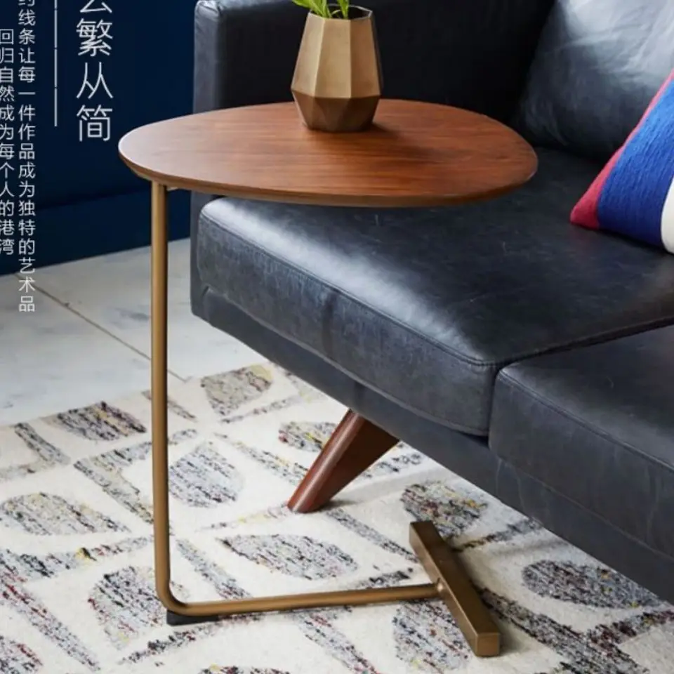 Simple Side Table Creative Corner Table Light And Convenient Bedside