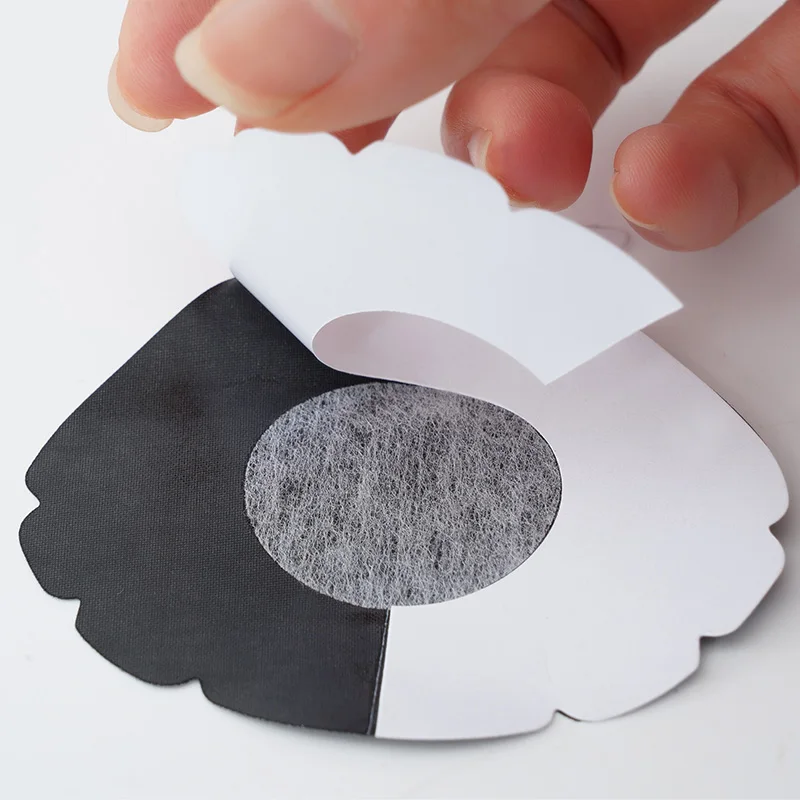 20pcs Black Women Cross Shape Self-Adhesive Disposable Nipple Cover Sexy Breast Pasties Stickers Invisible Breast Nipple Covers