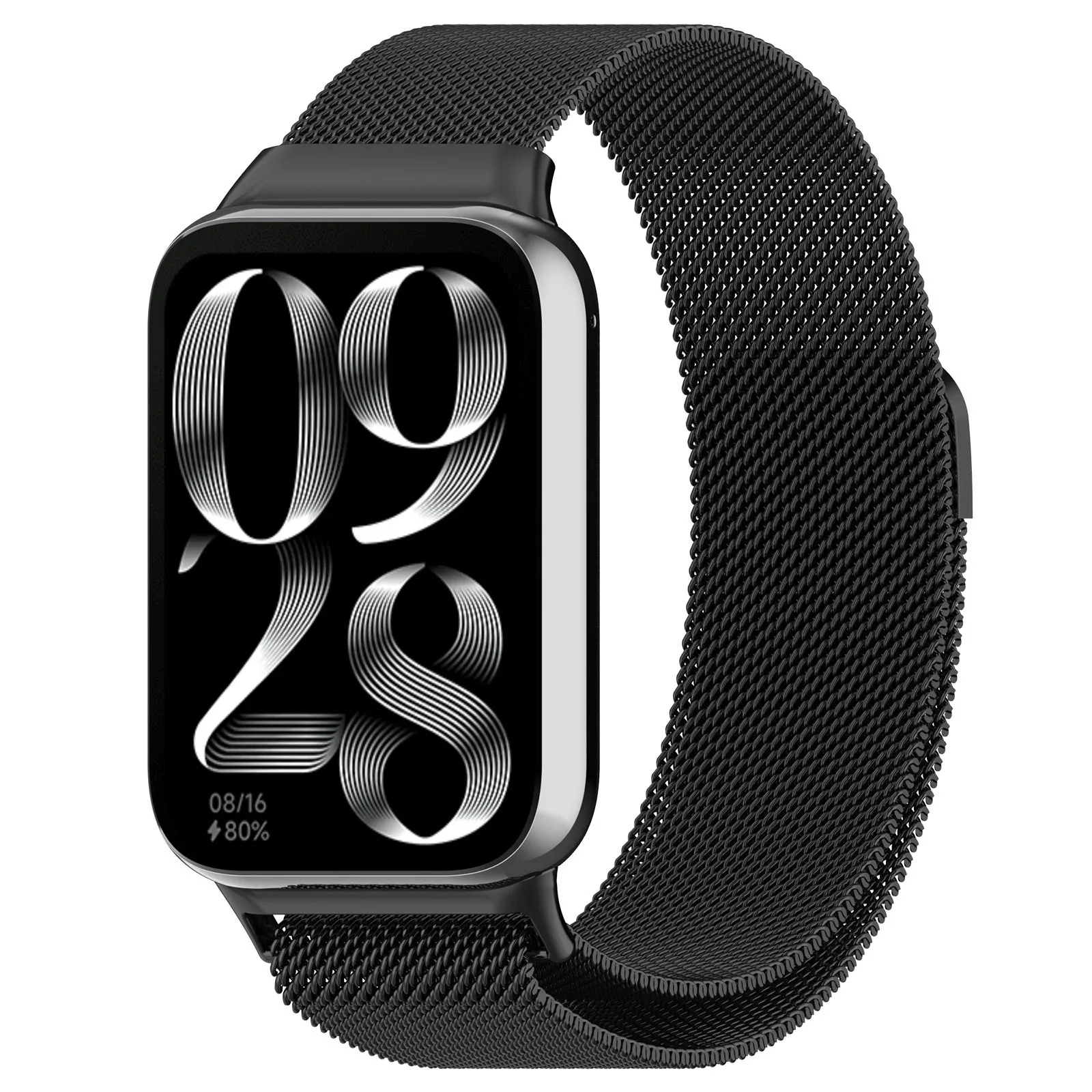 Sleek Milanese Stainless Steel Replaceable Watch Strap