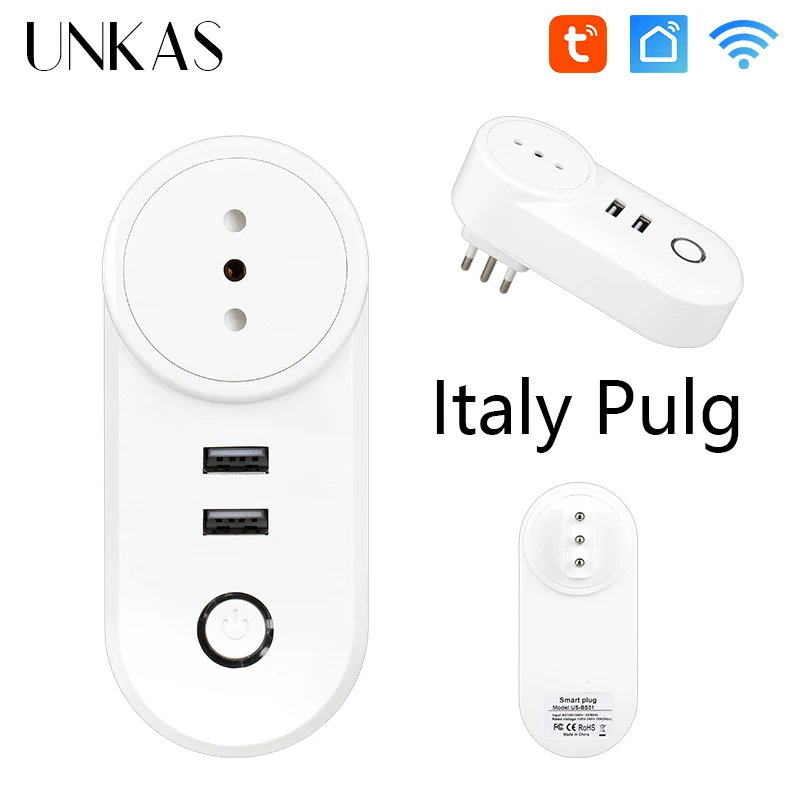 Рисунок 6 - Умная розетка UNKAS с поддержкой Wi-Fi и таймером