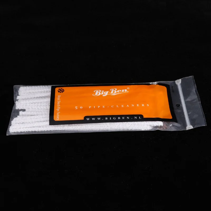 

Wholsale 50pcs BigBen Cleaners Smoking Tobacco Smoking Cleaning Wood Smoking Clean Accessory Cleaner Tool