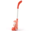 Children Electric Vacuum Cleaner Toy Simulation Vacuum Catcher Kids Pretend Cleaning Educational Toy Mini Vacuum, Red 2