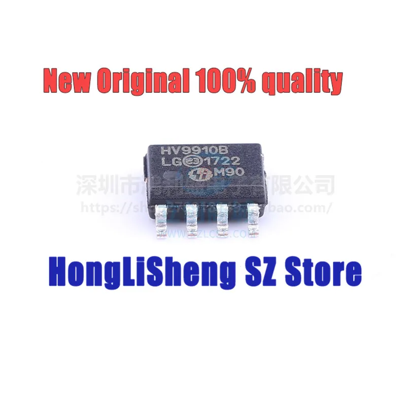 

10pcs/lot HV9910BLG-G HV9910BLG HV9910B 9910B SOP8 Chipset 100% New&Original In Stock