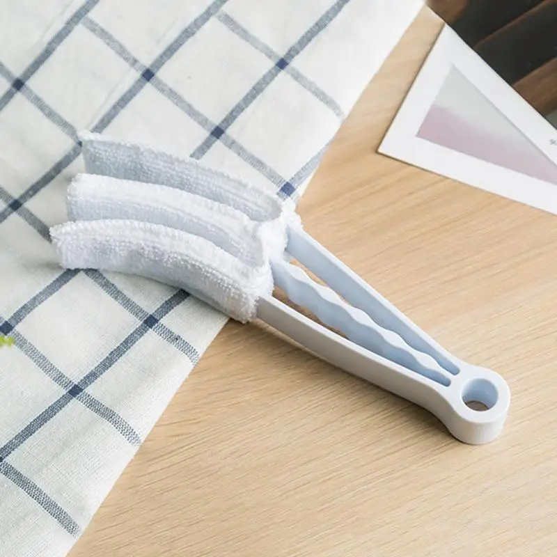 

Blinds Cleaner Tool Deep Cleaner Brush Lightweight Dustner Labor Saving Cleaning Gadgets For Fans Air Conditioner Window Blinds