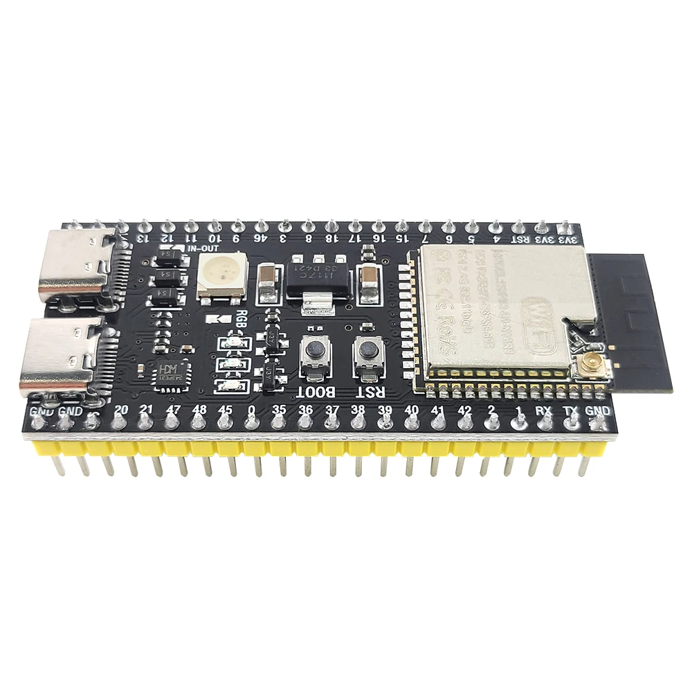 รูปสินค้า ESP32-S3 DIY IoT บอร์ดพัฒนา 2.4G WiFi BT 8M PSRAM
