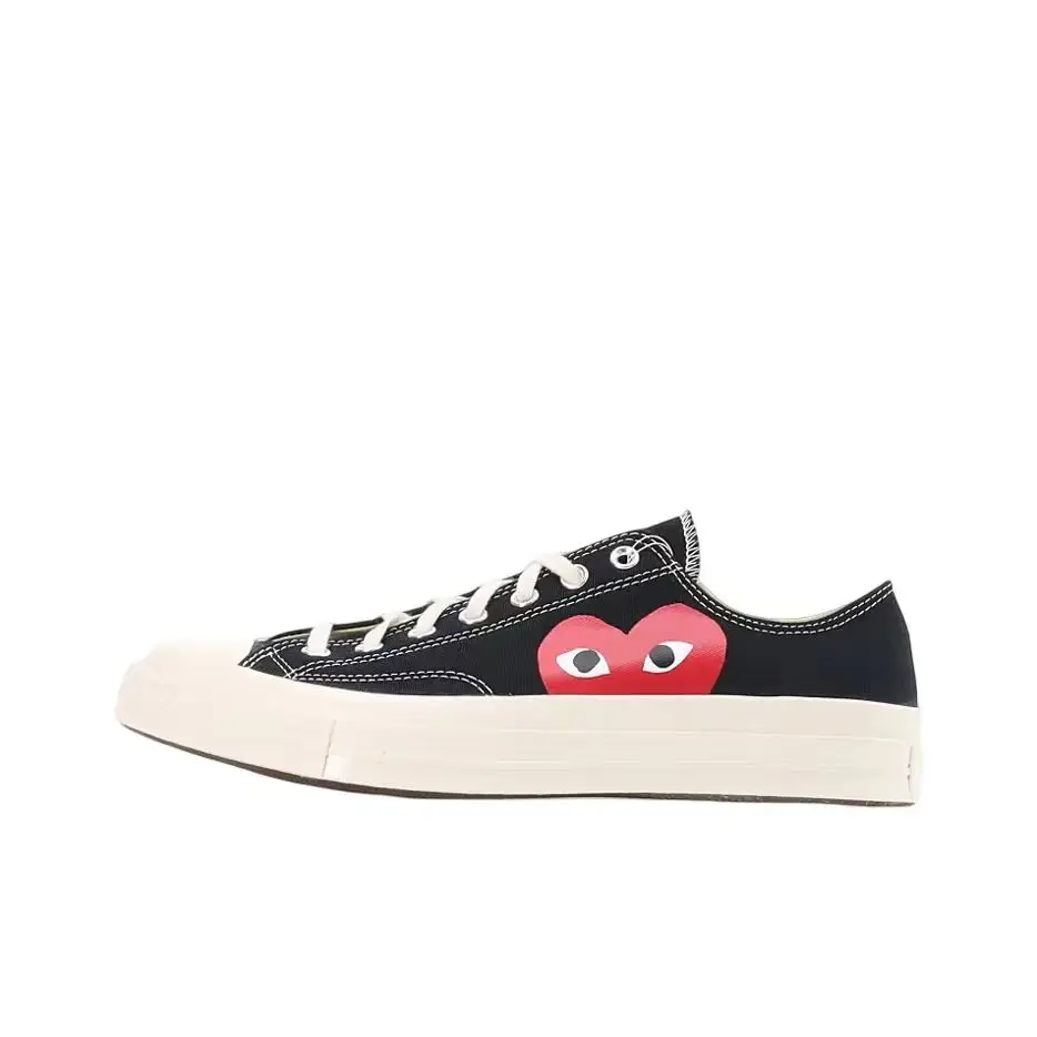 thumbnail image 1 of CDGxUniverse 1970 Chuck Taylor All Star Love Co branded by Rei Kawakubo Zapatillas de lona antideslizantes de corte bajo para hombres y mujeres, 1 of 4