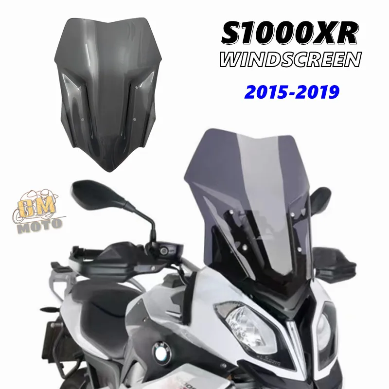 Windscreen For Bmw S1000xr S1000 Xr 2015 2016 2017 2018 2019 Thicken
