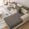1Piece Universal Peism Jacquard Stretch Sofa Cover Cushion Cover, For Living Room Four Seasons Pet Friendly 6
