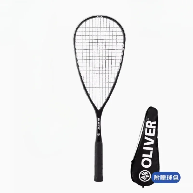 Squash Racket String Carbon Squash Racket with String Squash Bag Included Professional Training Accessories High-Performance Racquet