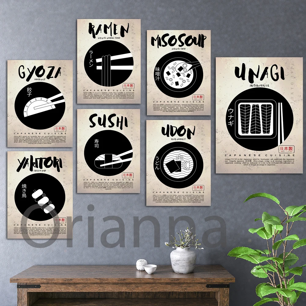 Miso Soup Udon Unagi Poster |