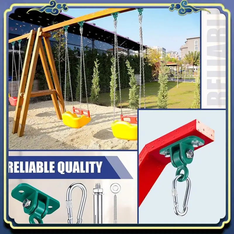 Latest Wooden Concrete Swing Hook Set Expansion Bolts For Porch Playground