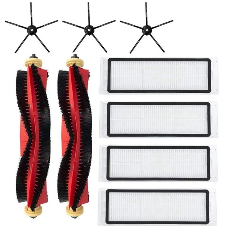 

9 шт., сменные насадки на швабру для Xiaomi Roborock S5 Max S6 Pure S6