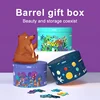 Mideer 150P Round Puzzles into Ocean Forest Space of Children's Toys Jigsaw Montessori Educational Intellectual DIY Gift 1