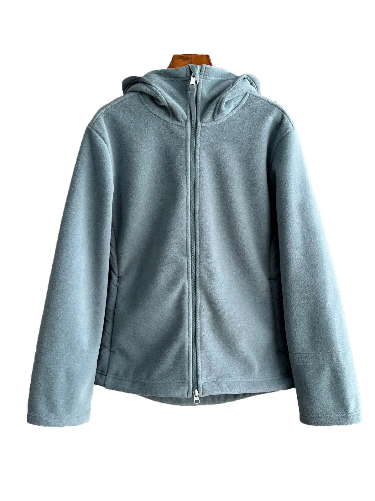 

Lamb wool jacket stand-up collar short Slim version of the waist drawstring design warm and cozy 2023 winter new 1104