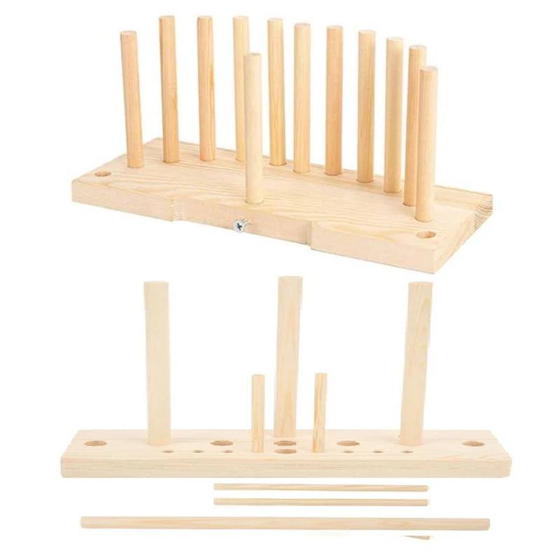 N84R-Wooden Wreath Bow Maker Tool With Size, Portable Bow Tie Machine For Bows On Any Occasion