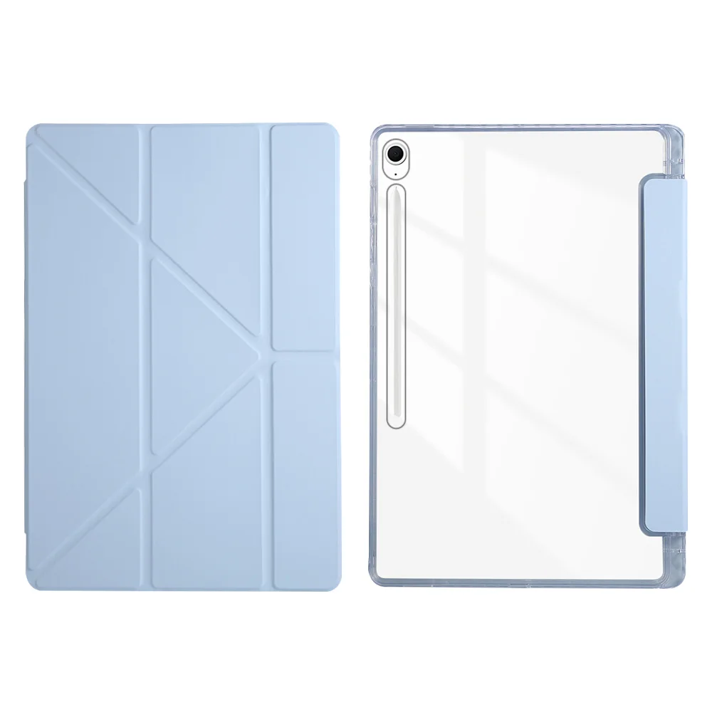 Enhanced Multi-Angle Folding Stand Case with Pen Holder