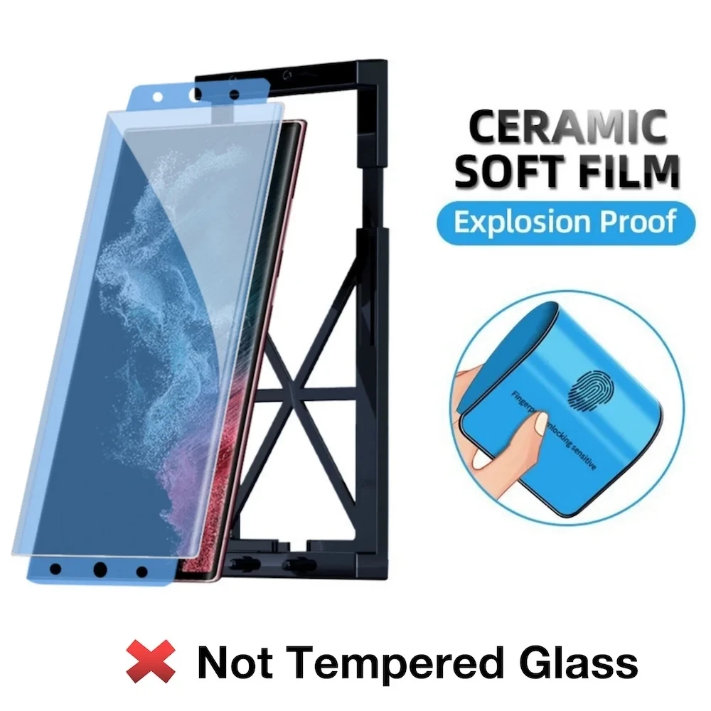 Vetro Temperato 3D Per OnePlus 13/12/11/ACE 3/2 Pro - Protezione Schermo Completa