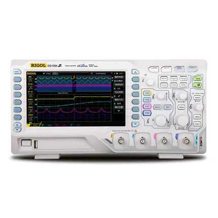 

RIGOL DS1054Z 50MHz Digital Oscilloscope 4 analog channels 50MHz bandwidth