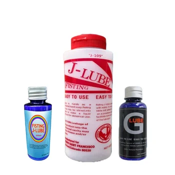 Concentrated Lubricating Powder J-Lube 18+ Gel Oil Lube Gay Anal Vaginal Massage Cream Fisting Safe Intimate Gel Grease 40-300g 1