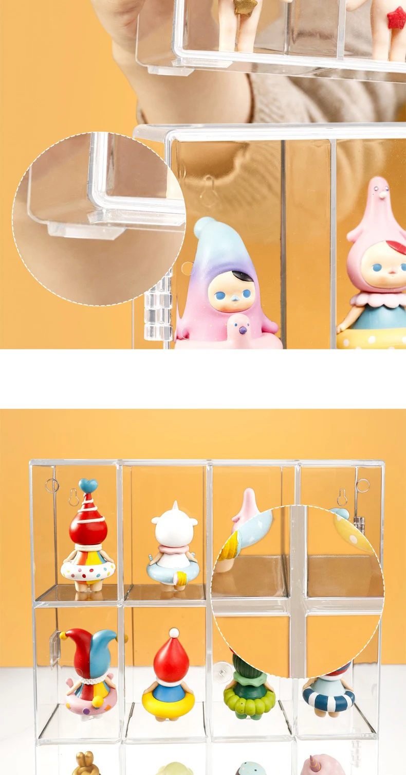 funko pop アーケイン セット　プロテクター ディスプレイ 付き Amazon.co.jp: [6パック] 6インチ Funko Pop!プロテクター