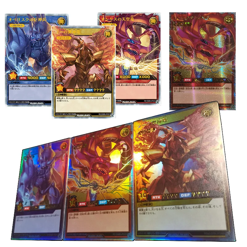 

Юй-Ги-о Небесный Дракон Крылатый Дракон РА обелиск наставник Самодельные открытки HOMAMADE Праздничный Подарок Коллекционные открытки