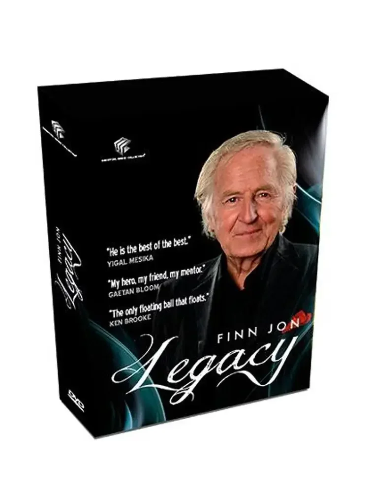 Legacy Da Finn Jon E Luis De Matos 4-Magic