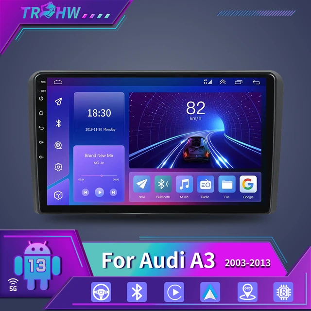 Autoradio GPS Multimedia pour Audi A3, autoradio-boutique