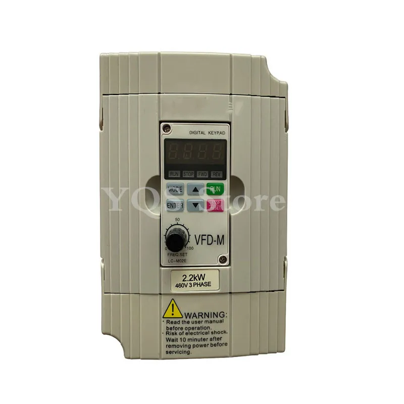 New-original-VFD-M-series-ultra-low-noise-mini-3-Phase-VFD022M43B-2-2KW ...