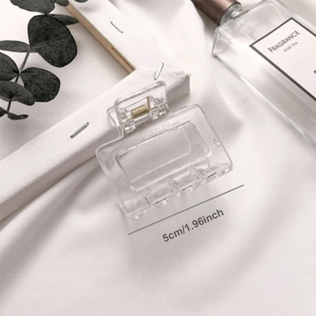 Hot Sale Solid Color Claw Clip Large Barrette Crab Hair Claws Bath Clip Ponytail Clip For Women Girls Hair Accessories Gifts B2-5cm