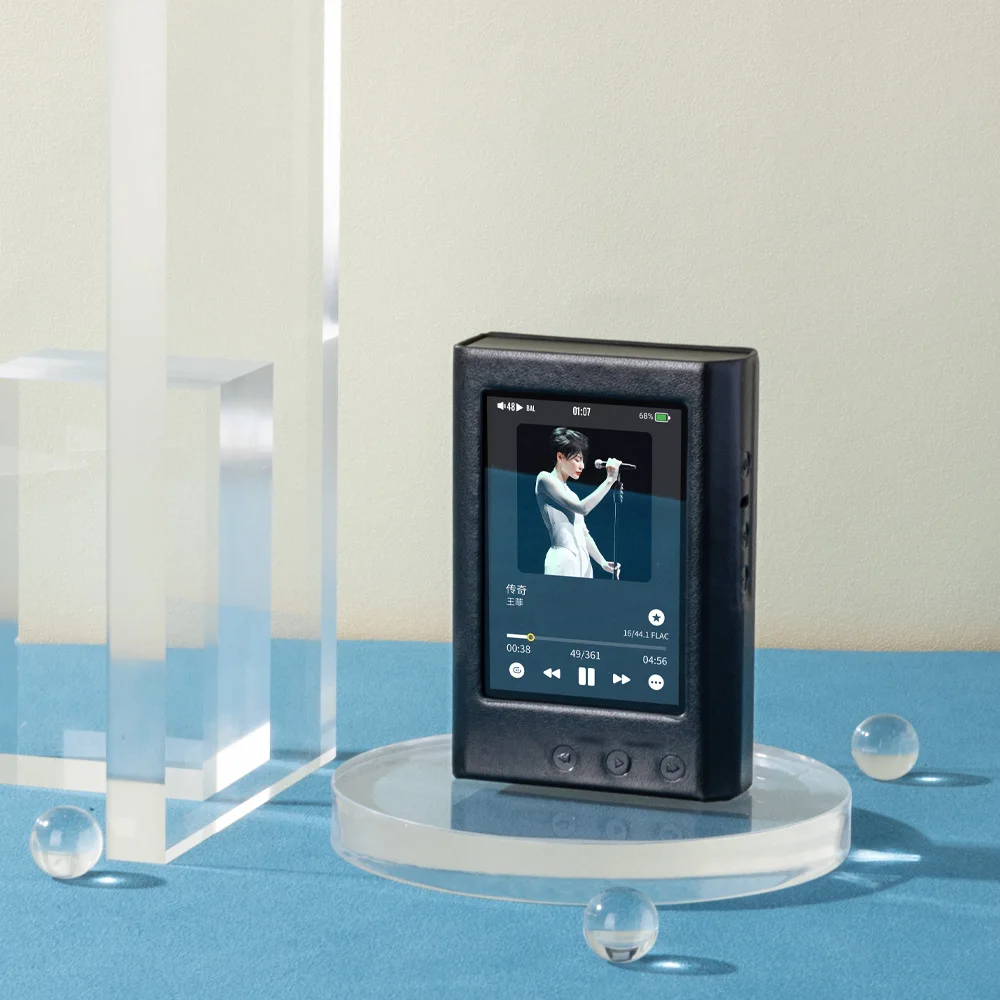 Leather Case For TempoTec V3 DAP MP3 Player Accessories 