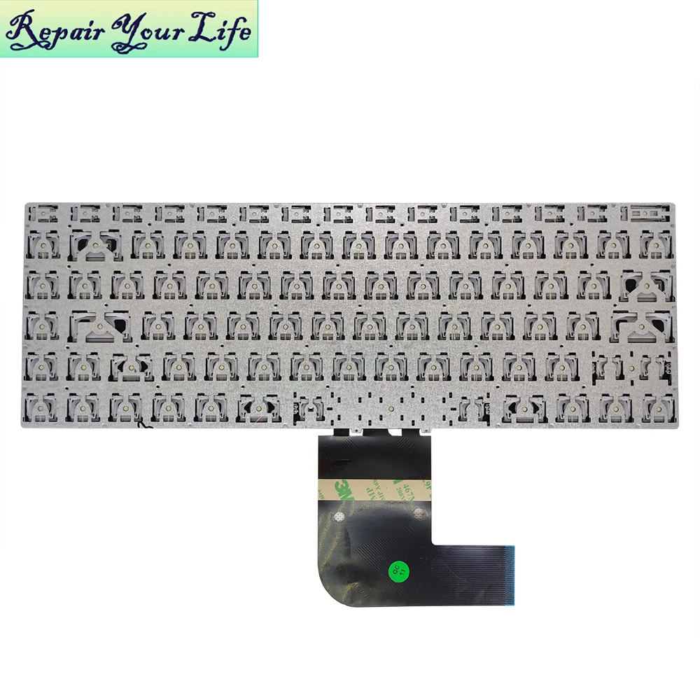 Razggnglish Lrazrazrazil Eyeyboard or ou Huhuwi Eroeroook Ook ro ro Apaptop 14.1 55514 151514 33181004 Xk-hs105 Notebook Eyeyboards Pride-k3892 - Imagem 4