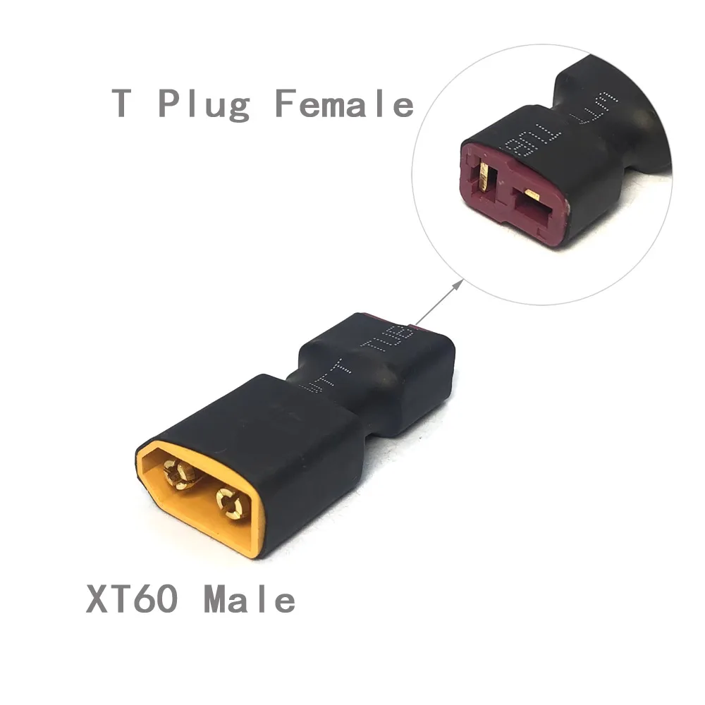 Universal RC Adapter Connector Plug for Car, Airplane, Drone, and Boat Lipo Battery