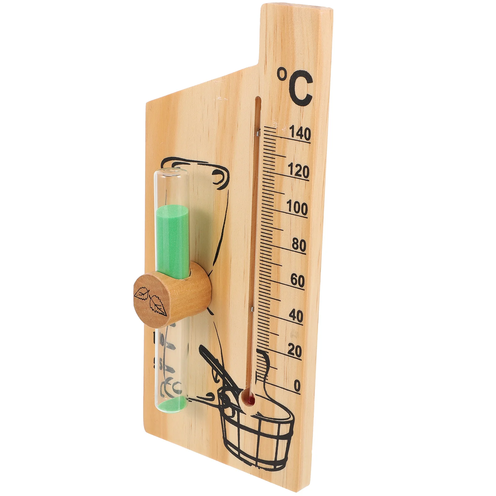 

Sauna Room Timer Sauna Reminding Timer 15-minute Hourglass Wooden Hourglass Timer