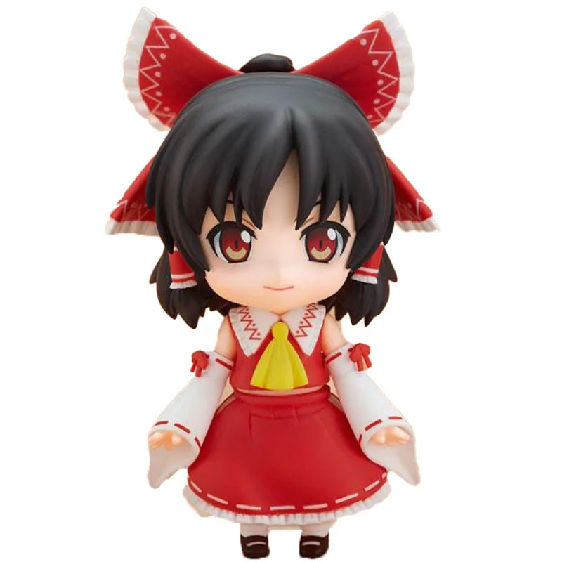 

In Stock Original Genuine GSC Good Smile NENDOROID 074 Hakurei Reimu Touhou Project Model Animation Character Action Toy