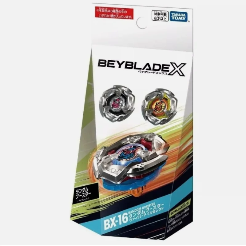 

BX-16 Takara Tomy Beyblade X случайный бустер Viper Tail 02 03