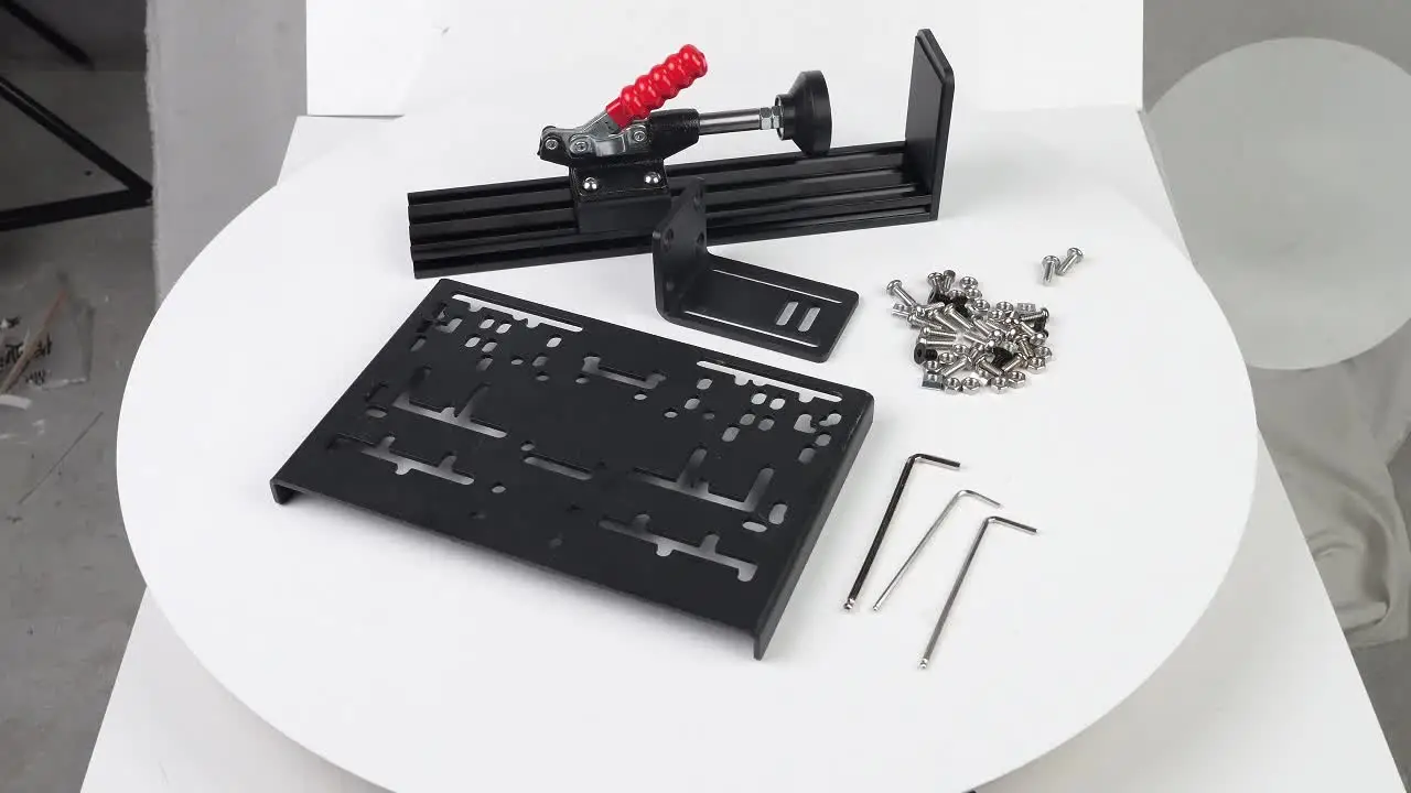 Thrustmaster シフター ハンドブレーキ クランプ 3点セット